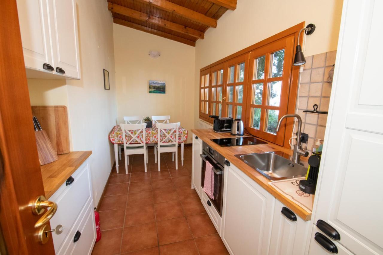 Villa Rina Deluxe And Cottage Porto Ceresio Eksteriør billede