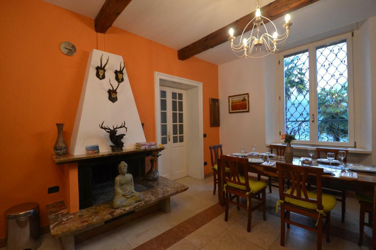 Villa Rina Deluxe And Cottage Porto Ceresio Eksteriør billede