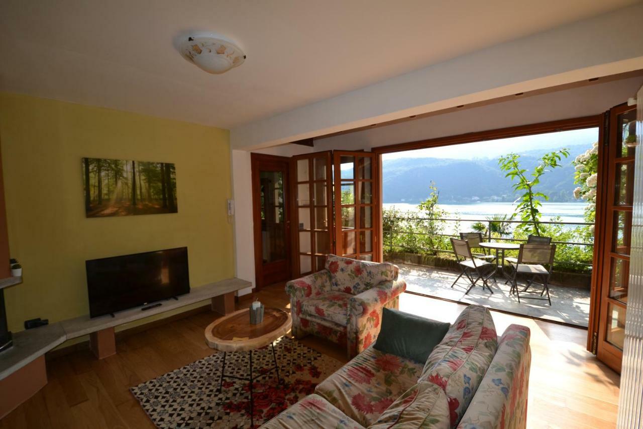 Villa Rina Deluxe And Cottage Porto Ceresio Eksteriør billede